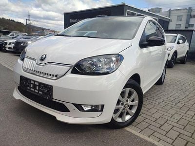 Usata Skoda Citigo-e IV Style 61 kW (83 CV) 2020 Bianco Utilitaria