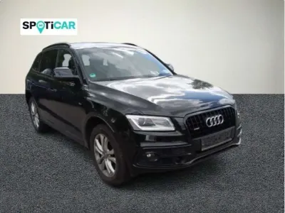 Gebraucht Audi Q5 Sport 190 PS (139 kW) 2017 Mythosschwarz metallic SUV