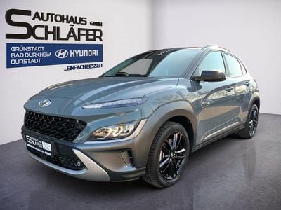Occasion Hyundai Kona Prime 141 PK (103 kW) 2022 Zwart SUV