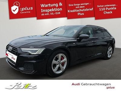 Usata Audi A6 Sport 367 CV (269 kW) 2023 Nero Station wagon