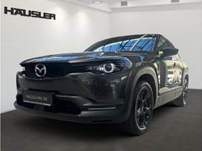 Gebraucht Mazda MX30 170 PS (125 kW) 2025 Grau (multitone machine grey mit schwarzem dach) SUV