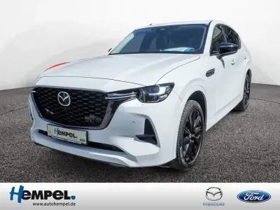 Gebraucht Mazda CX-60 Homura-Line 328 PS (241 kW) 2022 Weiß SUV