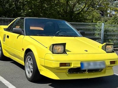 Usata Toyota MR2 116 CV (85 kW) 1989 Giallo Coupé