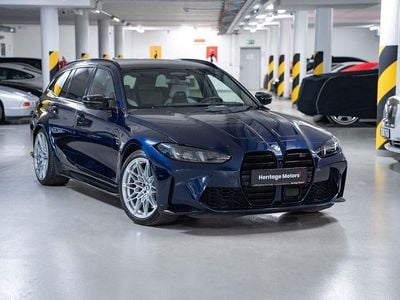 Gebraucht BMW M3 Competition Edition 530 PS (389 kW) 2024 Blau Kombi
