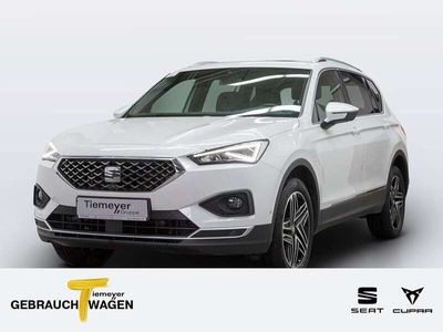 gebraucht Seat Tarraco 2.0 TDI DSG 4D XCELLENCE PANO ST.HEIZ AHK KAMERA