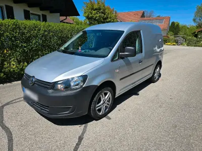 Brugt VW Caddy 101 HK (74 kW) 2014 Sølv MPV