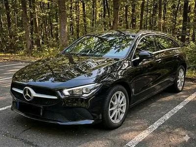 Gebraucht Mercedes CLA250 Shooting Brake AMG line 224 PS (164 kW) 2022 Schwarz Kombi