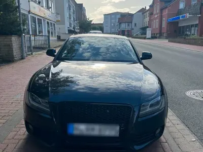 Gebraucht Audi A5 239 PS (175 kW) 2009 Schwarz Coupé