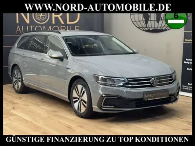 Gebraucht VW Passat GTE 218 PS (160 kW) 2022 Mondsteingrau Kombi