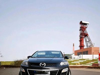 Gebraucht Mazda CX-7 173 PS (127 kW) 2010 Schwarz SUV