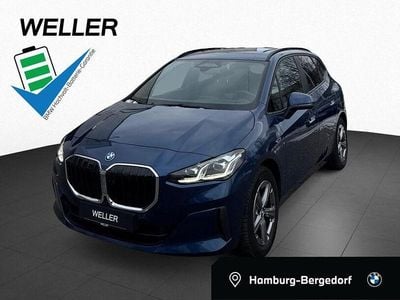 Usata BMW 230e Active Tourer Comfort Edition 326 CV (239 kW) 2022 Blu Monovolume