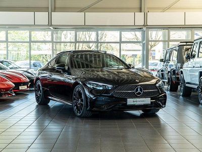 Usata Mercedes CLE200 AMG Line Premium Plus 204 CV (150 kW) 2024 Nero Coupé