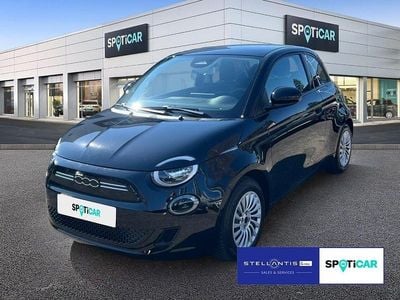 Second-hand Fiat 500e 86 kW (118 CP) 2023 Negru Berlinǎ