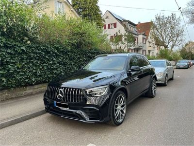 gebraucht Mercedes GLC220 d 4matic Garantie | 63 AMG Optik