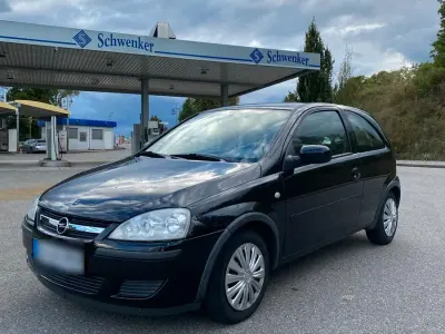 Gebraucht Opel Corsa 75 PS (55 kW) 2004 Schwarz Kleinwagen