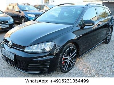 Gebraucht VW Golf VII GTD 184 PS (135 kW) 2016 Schwarz Kombi