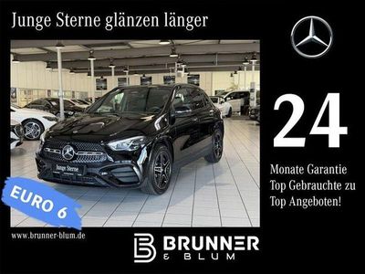 Gebraucht Mercedes GLA200 AMG 163 PS (119 kW) 2024 Schwarz SUV