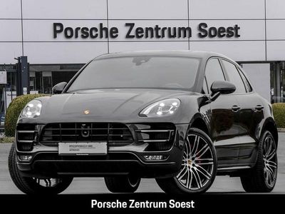 Grau Gebraucht 2018 Porsche Macan Turbo SUV | 55.555 € (Teuer)