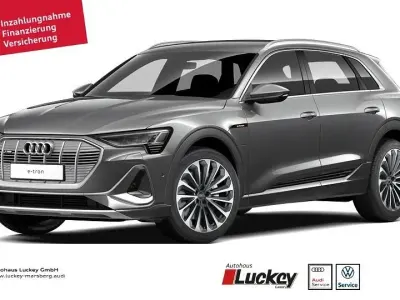 Gebraucht Audi e-tron S-Line 230 kW (313 PS) 2022 Grau SUV
