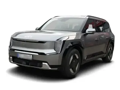 Gebraucht Kia EV9 150 kW (204 PS) 2024 Grau SUV