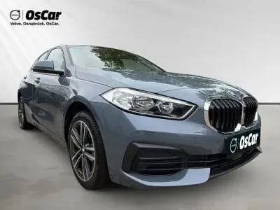 Gebraucht BMW 118 Advantage 136 PS (100 kW) 2020 Grau Kleinwagen