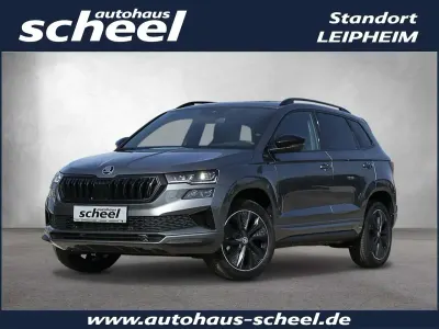 Neu Skoda Karoq SportLine 150 PS (110 kW) 2026 Grau SUV