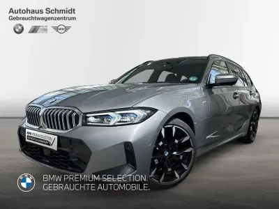 Gebraucht BMW 320 M Sport 190 PS (139 kW) 2025 Skyscraper grau Kombi