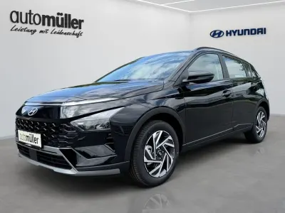 Neu Hyundai Bayon Blackline 90 PS (66 kW) 2026 Schwarz SUV