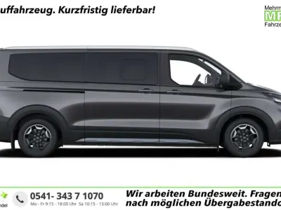 Neu Ford Tourneo Custom Active 170 PS (125 kW) 2026 Magnetic metallic Van
