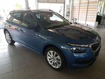 Titanblau metallic Gebraucht 2021 Skoda Kamiq Style SUV | 22.990 € (Etwas zu teuer)