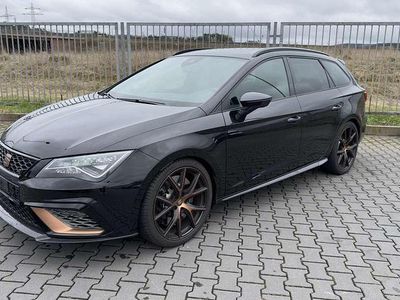 Gebraucht Seat Leon 4Drive 300 PS (220 kW) 2019 Mitternachtsschwarz Kombi