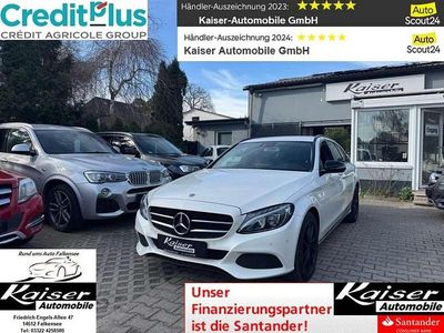 Second-hand Mercedes C250 Night 204 CP (150 kW) 2017 Alb Break