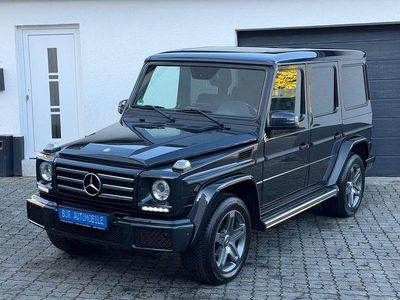 Gebraucht Mercedes G350 AMG line 245 PS (180 kW) 2017 Schwarz SUV