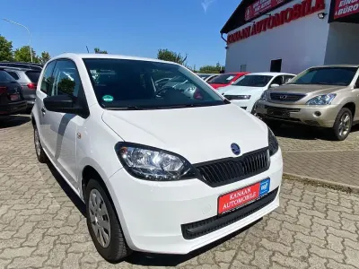 Gebraucht Skoda Citigo Cool Edition 60 PS (44 kW) 2016 Weiß Kleinwagen