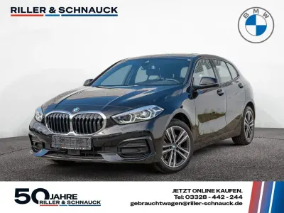 Gebraucht BMW 118 Sport Line 136 PS (100 kW) 2023 Schwarz Limousine