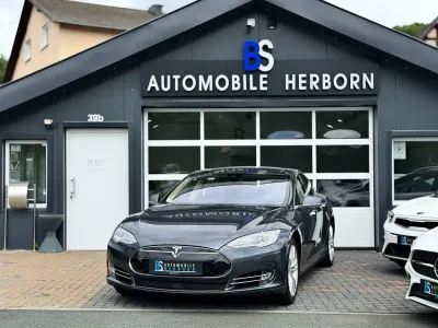 Gebraucht Tesla Model S 284 kW (387 PS) 2015 Grau Kleinwagen