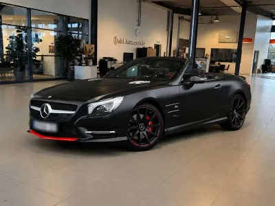 Gebraucht Mercedes SL500 Mille Miglia 455 PS (334 kW) 2016 Schwarz Cabrio