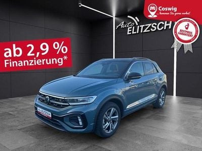 Gebraucht VW T-Roc R-line 150 PS (110 kW) 2025 Petroleum blue metallic SUV