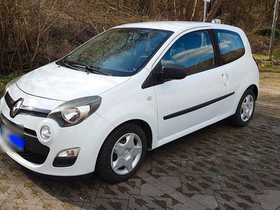 Gebraucht Renault Twingo Expression 75 PS (55 kW) 2014 Weiß Kleinwagen