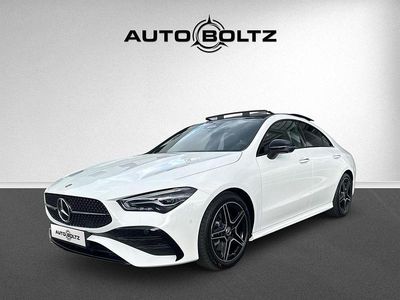 Usata Mercedes CLA220 AMG 190 CV (139 kW) 2024 Bianco Berlina