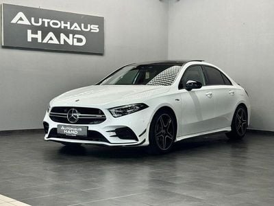 Gebraucht Mercedes A35 AMG Night 306 PS (225 kW) 2020 Weiß Limousine