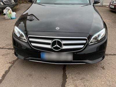 Gebraucht Mercedes E200 184 PS (135 kW) 2017 Schwarz Limousine