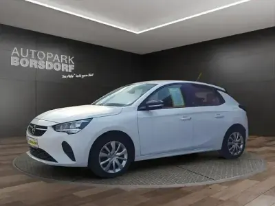 Brugt Opel Corsa-e Edition 100 kW (136 HK) 2022 Hvid Hatchback