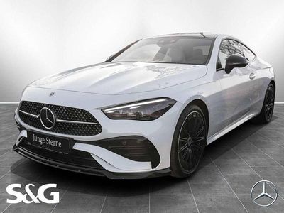 Gebraucht Mercedes CLE450 AMG 381 PS (280 kW) 2024 Manufaktur lack manufaktur opali Coupé