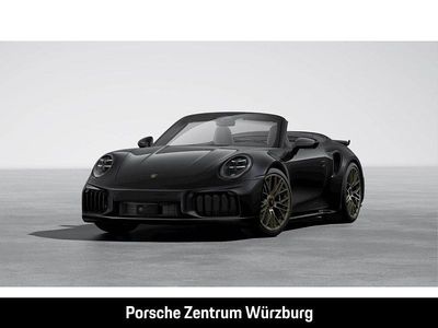 Gebraucht Porsche 911 Turbo S Cabriolet 711 PS (522 kW) 2026 Schwarz Cabrio