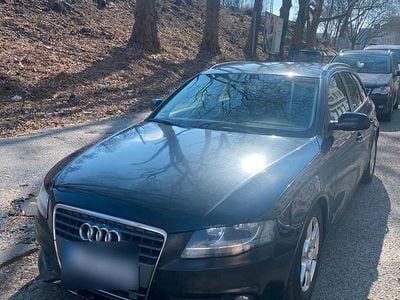 Gebraucht Audi A4 180 PS (132 kW) 2010 Schwarz Kombi