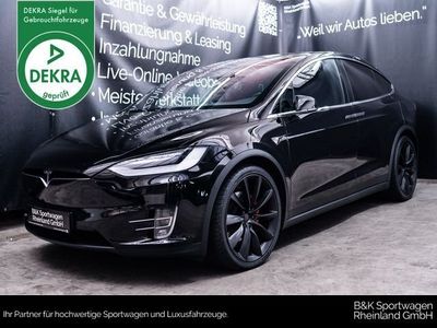 gebraucht Tesla Model X Performance ab 999,44 €/mtl.