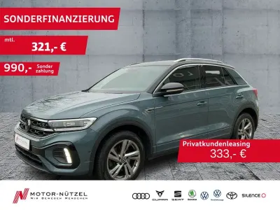 Second-hand VW T-Roc R-line 150 CP (110 kW) 2022 SUV