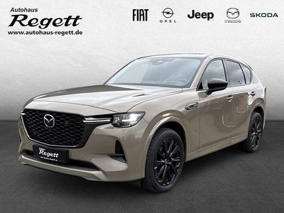 Gebraucht Mazda CX-60 Homura-Line 254 PS (186 kW) 2025 Beige SUV