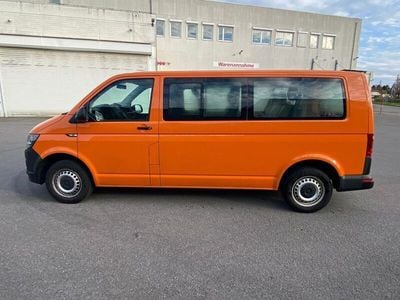 Gebraucht VW T6 102 PS (75 kW) 2018 Orange Van